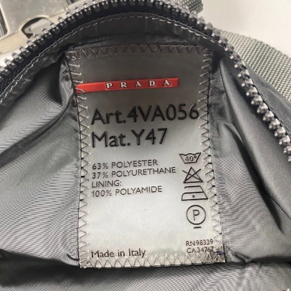 Prada Utility Waist Bag - Picture 6 of 6